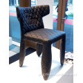 Design contemporâneo Mooi Monster Armchair Kining Chair